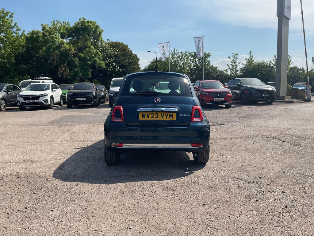 Fiat 500 500 1.0 70Hp Mild Hybrid WV23VYM #4