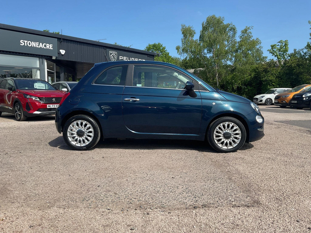 Fiat 500 500 1.0 70Hp Mild Hybrid WV23VYM #5