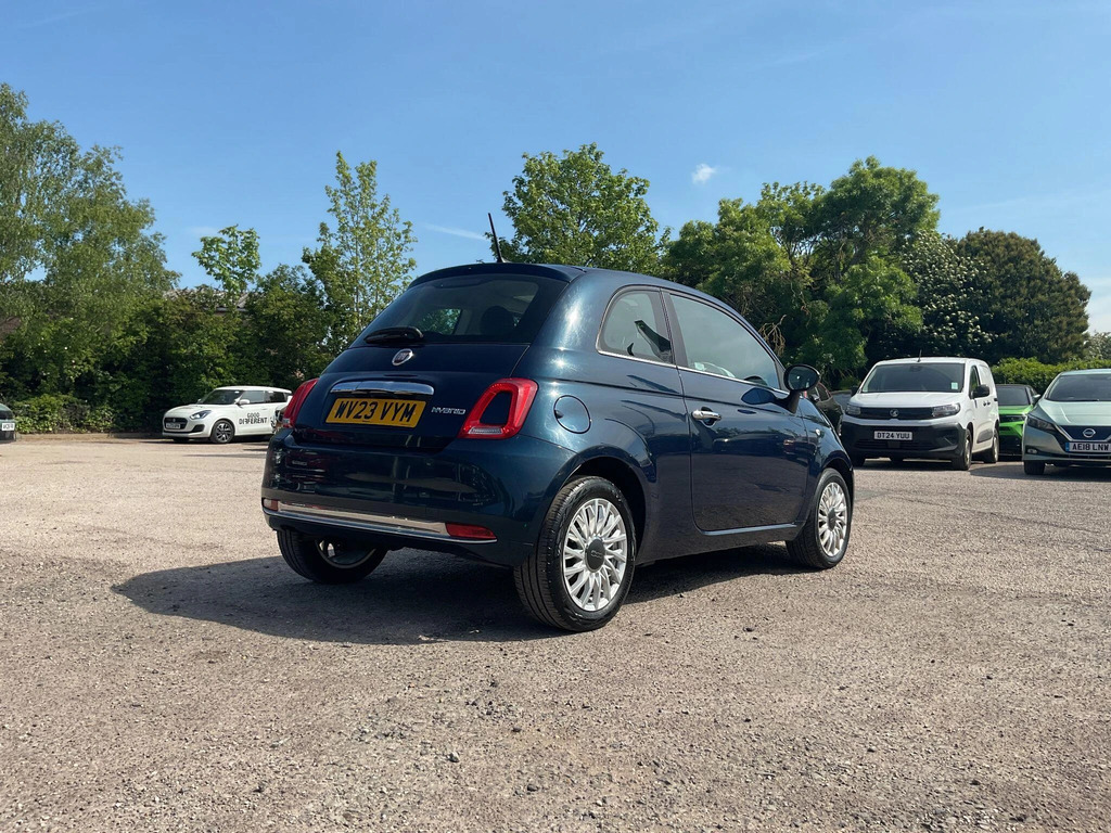 Fiat 500 500 1.0 70Hp Mild Hybrid WV23VYM #6