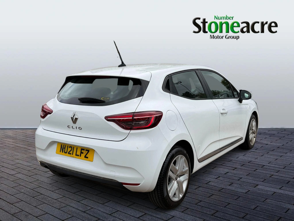 Renault Clio 1.0 Tce Play Euro 6 Ss NU21LFZ  #3