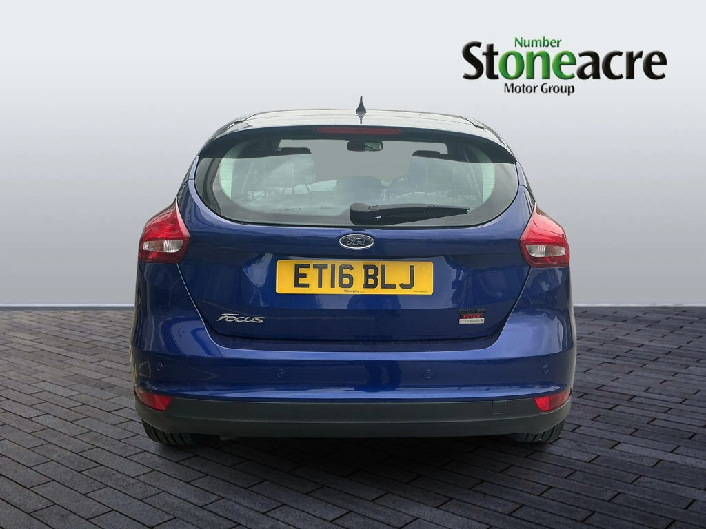 Ford Focus 1.0 Ecoboost 125 Titanium ET16BLJ #4