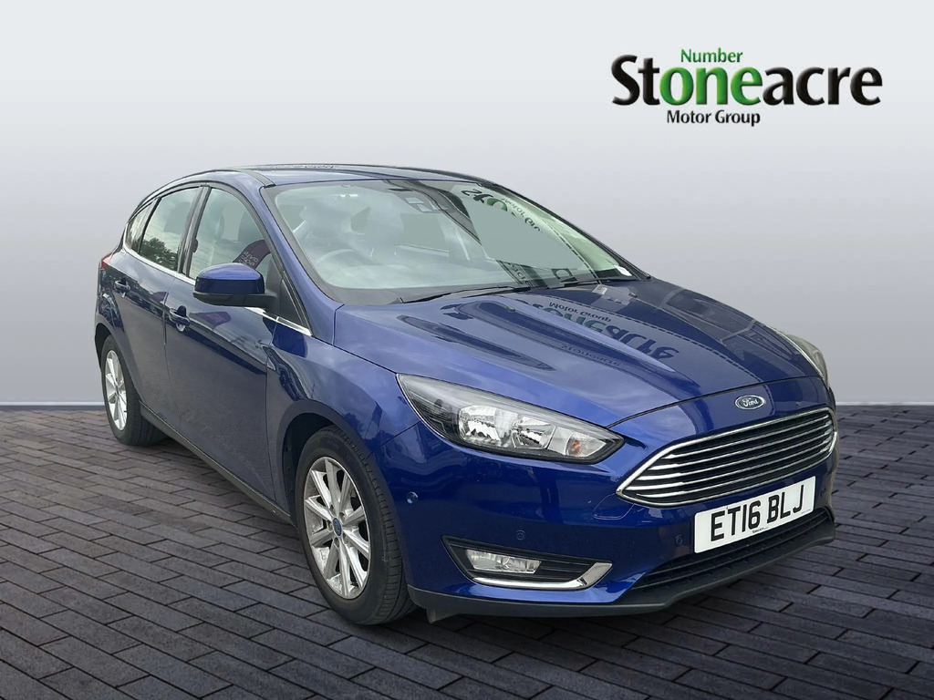 Ford Focus 1.0 Ecoboost 125 Titanium