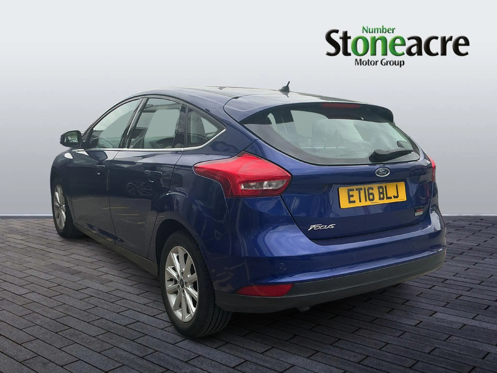 Ford Focus 1.0 Ecoboost 125 Titanium ET16BLJ #5