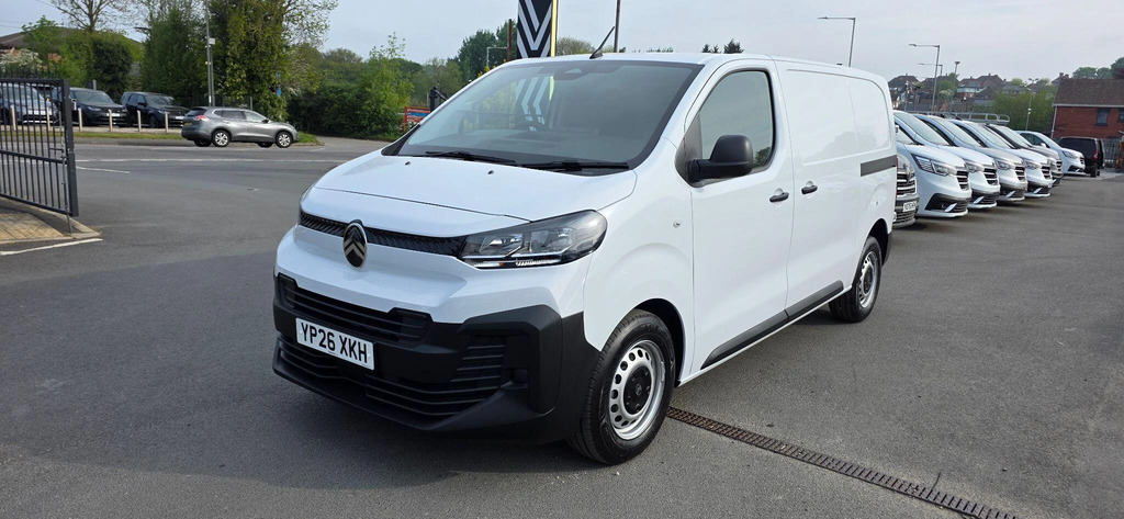 Citroen Dispatch 2.2 Enterprise M 8 Mwb Euro 6 Ss YP26XKH #3