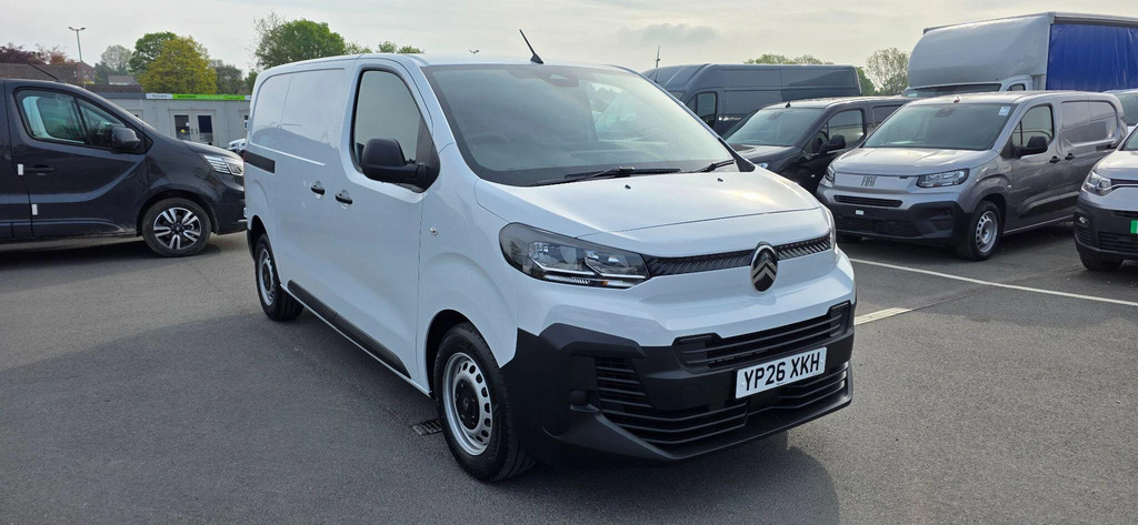 Citroen Dispatch 2.2 Enterprise M 8 Mwb Euro 6 Ss