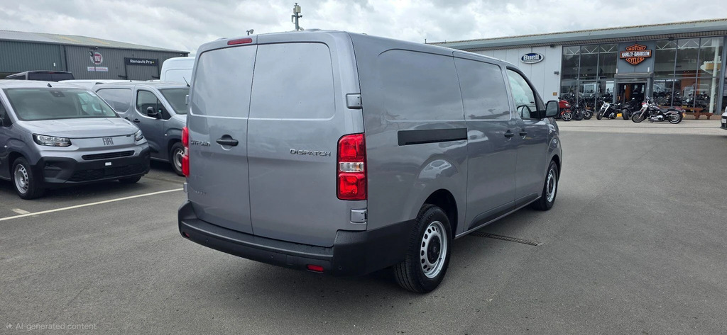 Citroen Dispatch 2.2 Enterprise XL 8 Lwb Euro 6 Ss #3