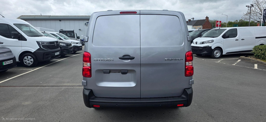 Citroen Dispatch 2.2 Enterprise XL 8 Lwb Euro 6 Ss #4