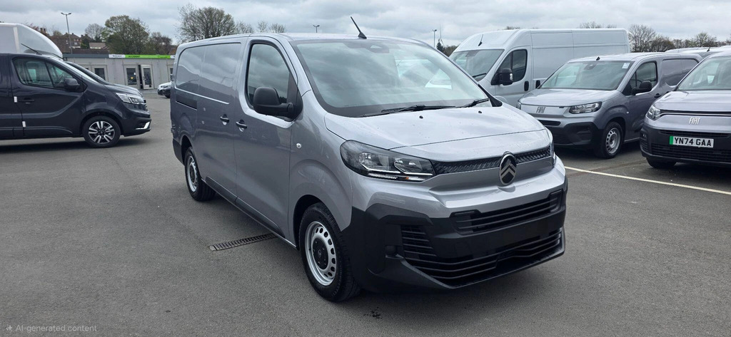 Citroen Dispatch 2.2 Enterprise XL 8 Lwb Euro 6 Ss