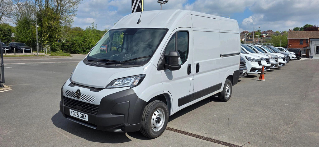 Citroen Relay 2.2 Bluehdi 35 Enterprise L2 H2 Euro 6 Ss  #3