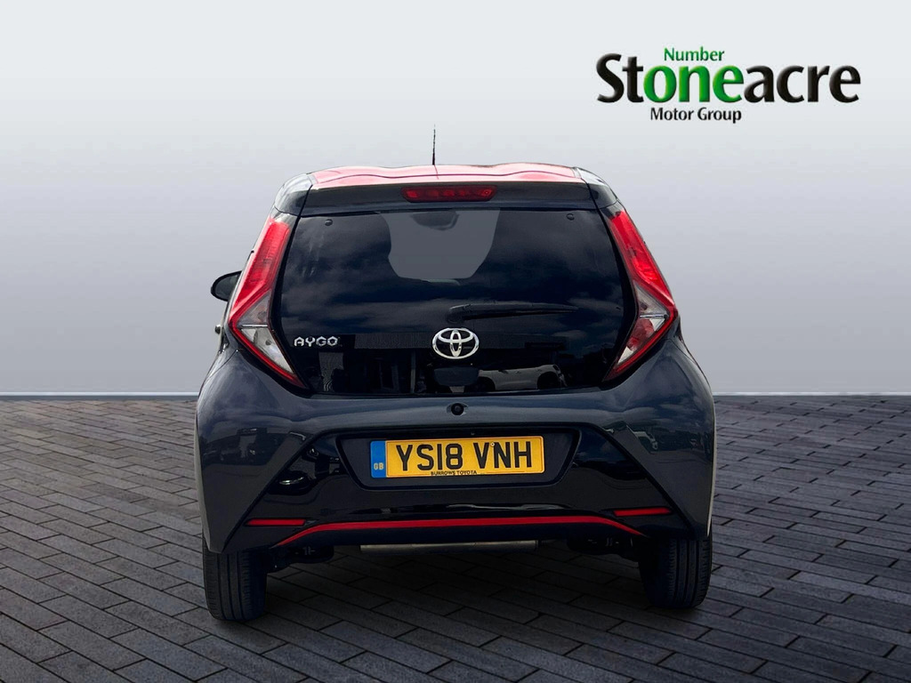 Toyota Aygo 1.0 Vvt-i X-press Hatchback YS18VNH  #6