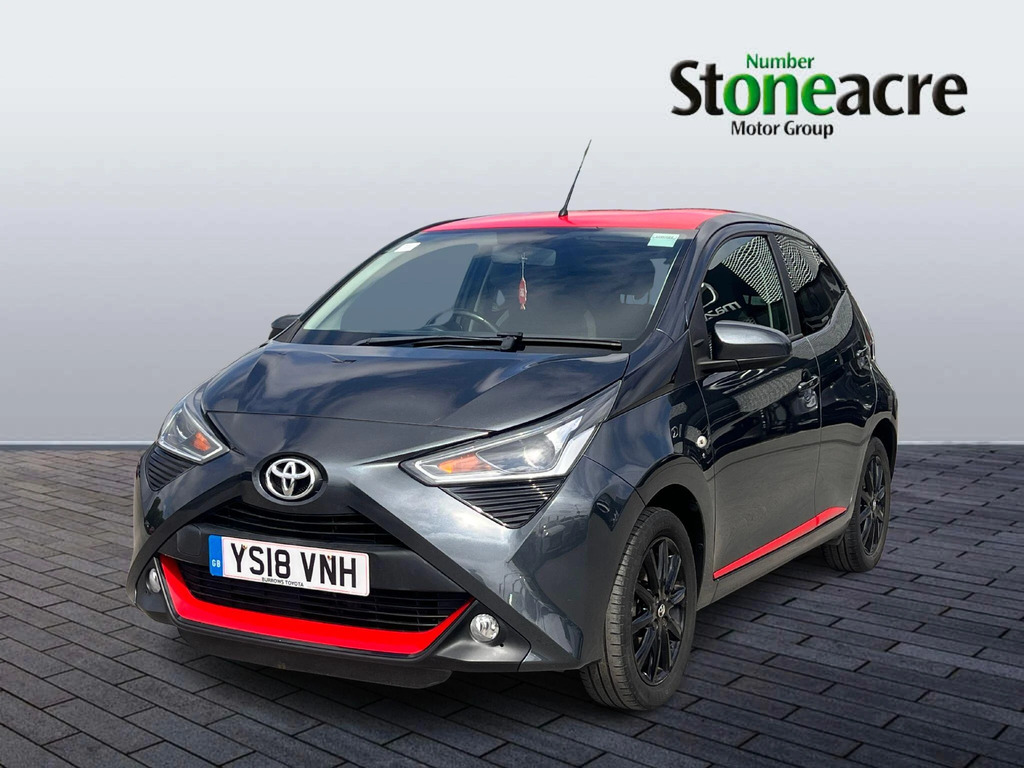 Toyota Aygo 1.0 Vvt-i X-press Hatchback YS18VNH  #3