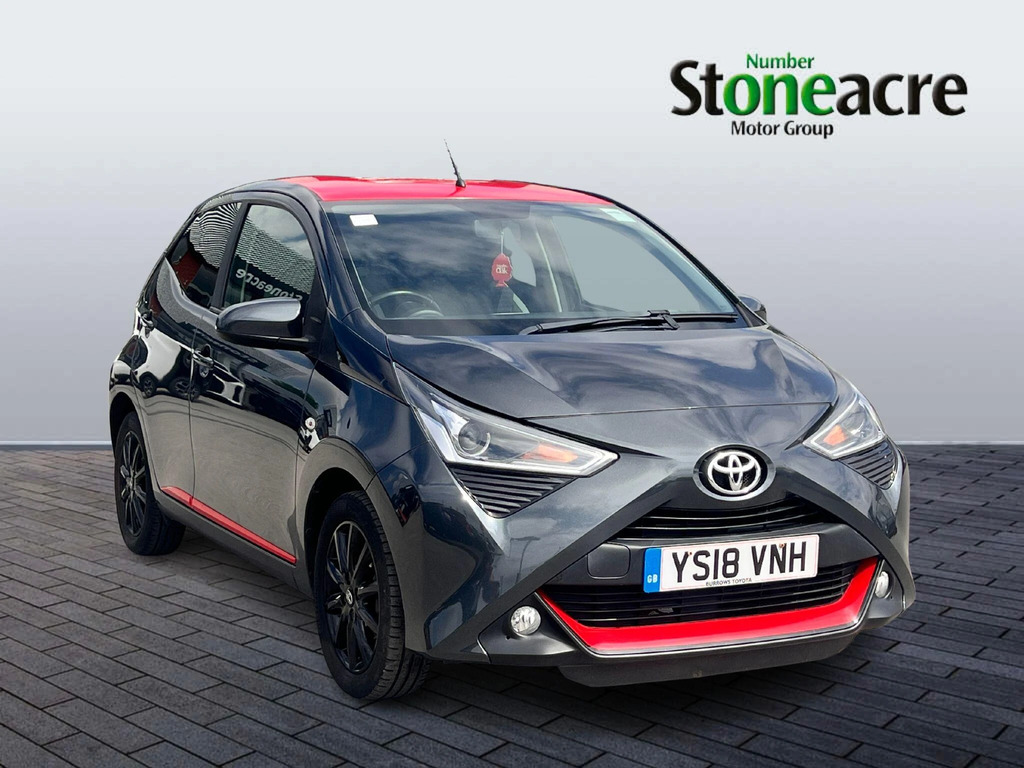 Toyota Aygo 1.0 Vvt-i X-press Hatchback 