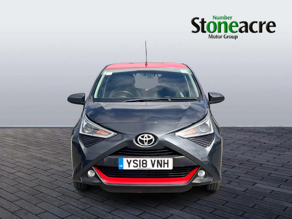 Toyota Aygo 1.0 Vvt-i X-press Hatchback YS18VNH  #2