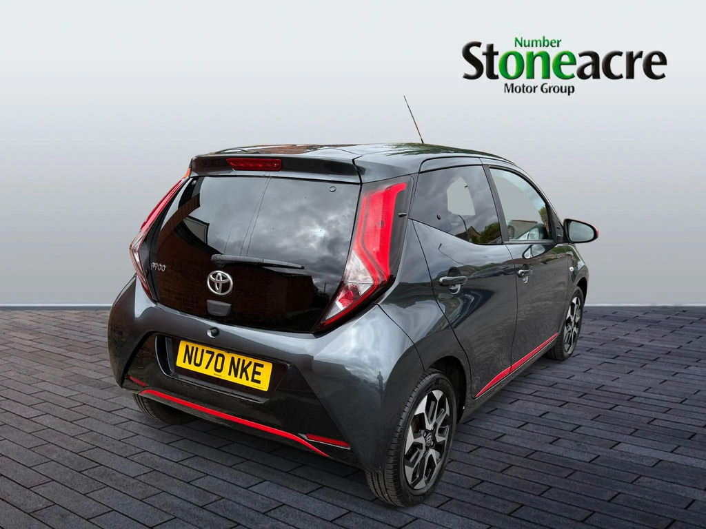 Toyota Aygo 1.0 Vvt-i X-trend Tss NU70NKE  #4