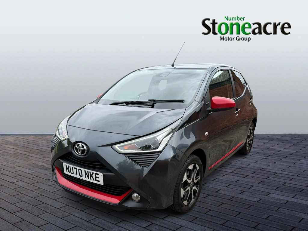 Toyota Aygo 1.0 Vvt-i X-trend Tss NU70NKE  #2