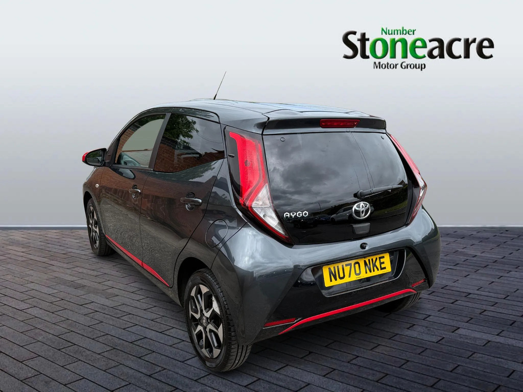 Toyota Aygo 1.0 Vvt-i X-trend Tss NU70NKE  #3