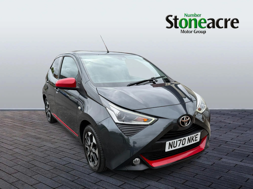 Toyota Aygo 1.0 Vvt-i X-trend Tss 