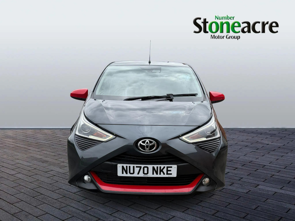 Toyota Aygo 1.0 Vvt-i X-trend Tss NU70NKE  #5