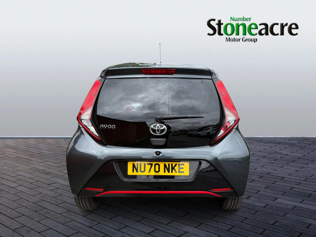 Toyota Aygo 1.0 Vvt-i X-trend Tss NU70NKE  #6