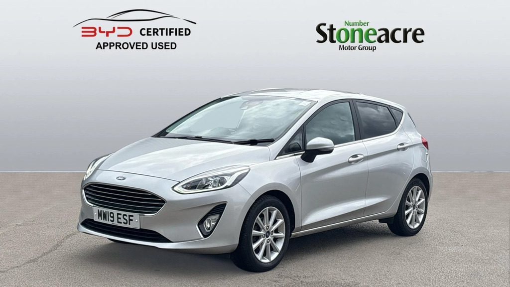 Ford Fiesta 1.0 Ecoboost Titanium X MW19ESF  #3