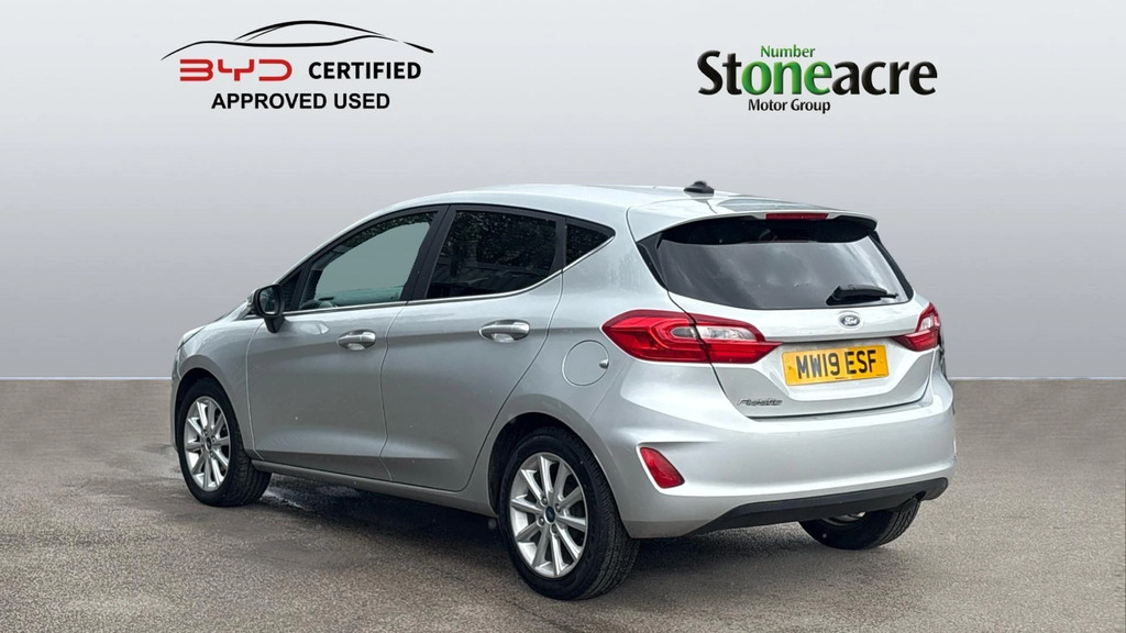 Ford Fiesta 1.0 Ecoboost Titanium X MW19ESF  #4