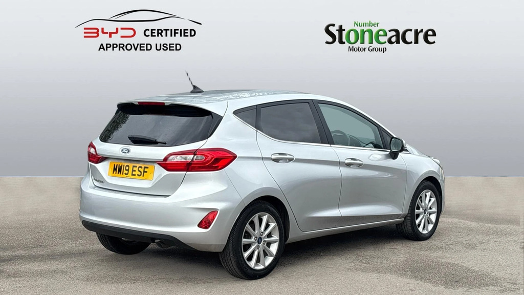 Ford Fiesta 1.0 Ecoboost Titanium X MW19ESF  #2