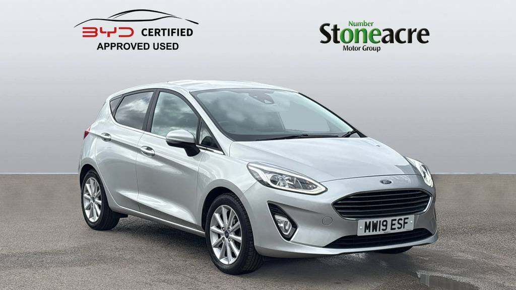 Ford Fiesta 1.0 Ecoboost Titanium X 