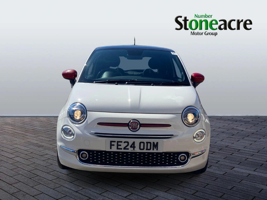 Fiat 500 1.0 Mild Hybrid Red FE24ODM #2