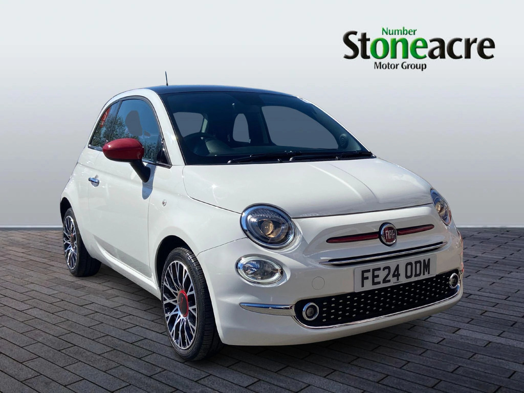 Fiat 500 1.0 Mild Hybrid Red
