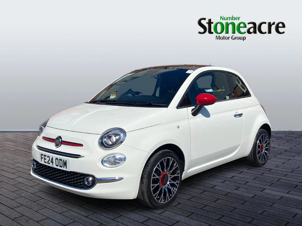 Fiat 500 1.0 Mild Hybrid Red FE24ODM #3