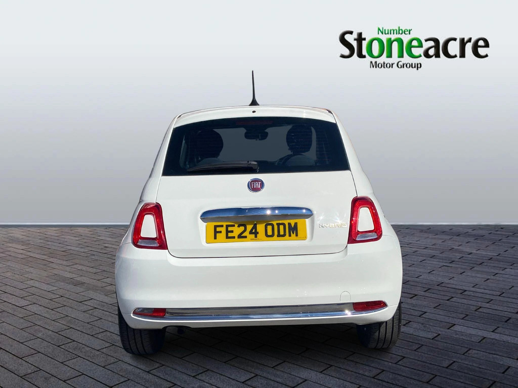 Fiat 500 1.0 Mild Hybrid Red FE24ODM #6