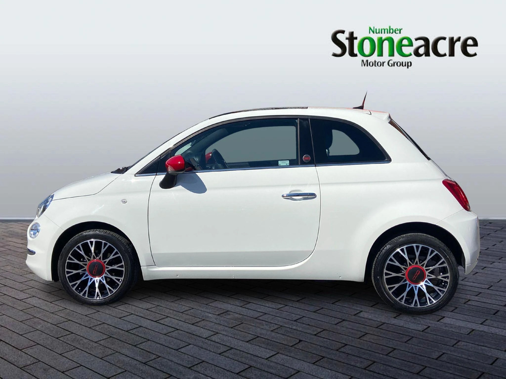 Fiat 500 1.0 Mild Hybrid Red FE24ODM #5