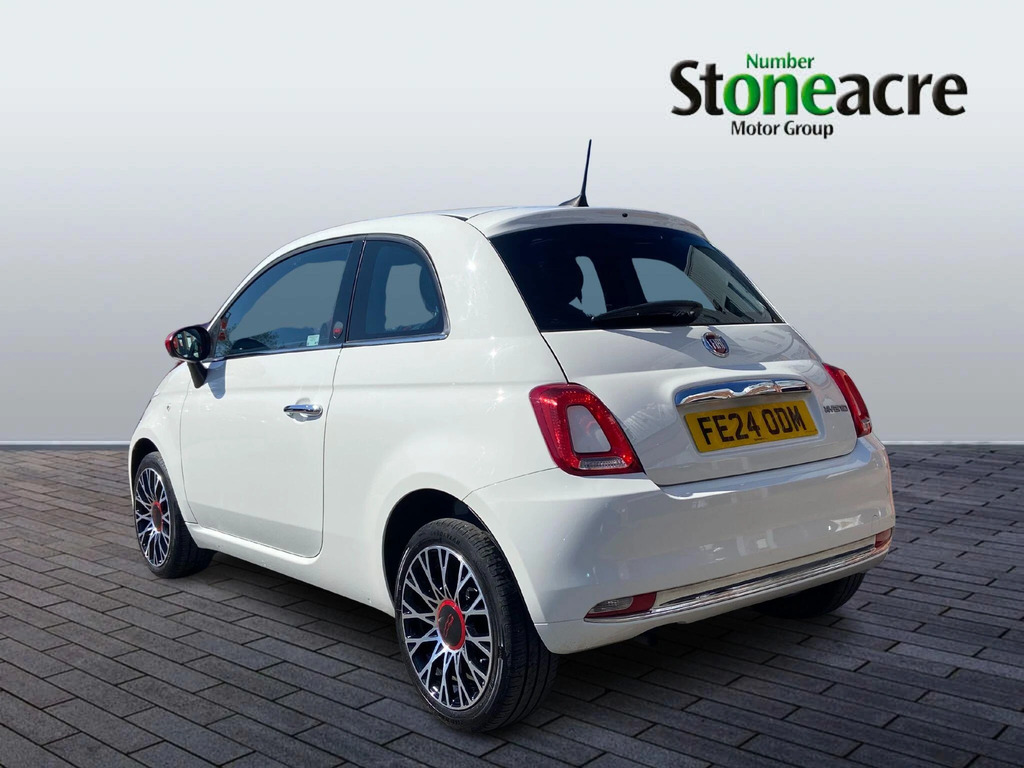 Fiat 500 1.0 Mild Hybrid Red FE24ODM #4