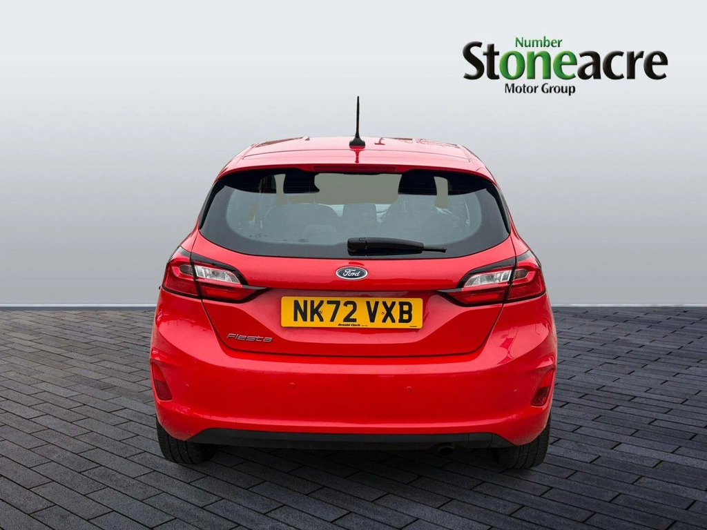 Ford Fiesta 1.1 75 Trend NK72VXB  #4