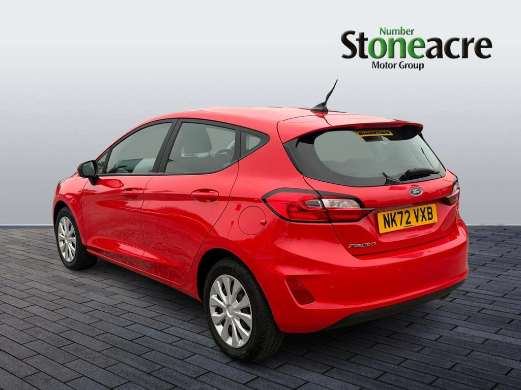 Ford Fiesta 1.1 75 Trend NK72VXB  #5