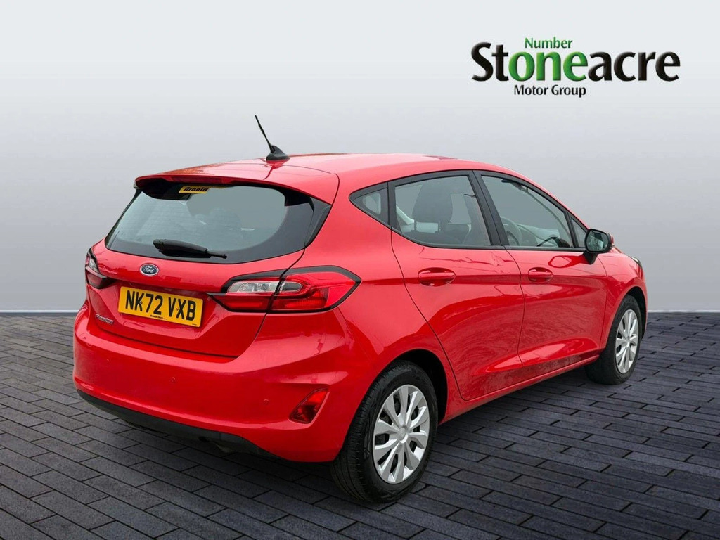 Ford Fiesta 1.1 75 Trend NK72VXB  #3