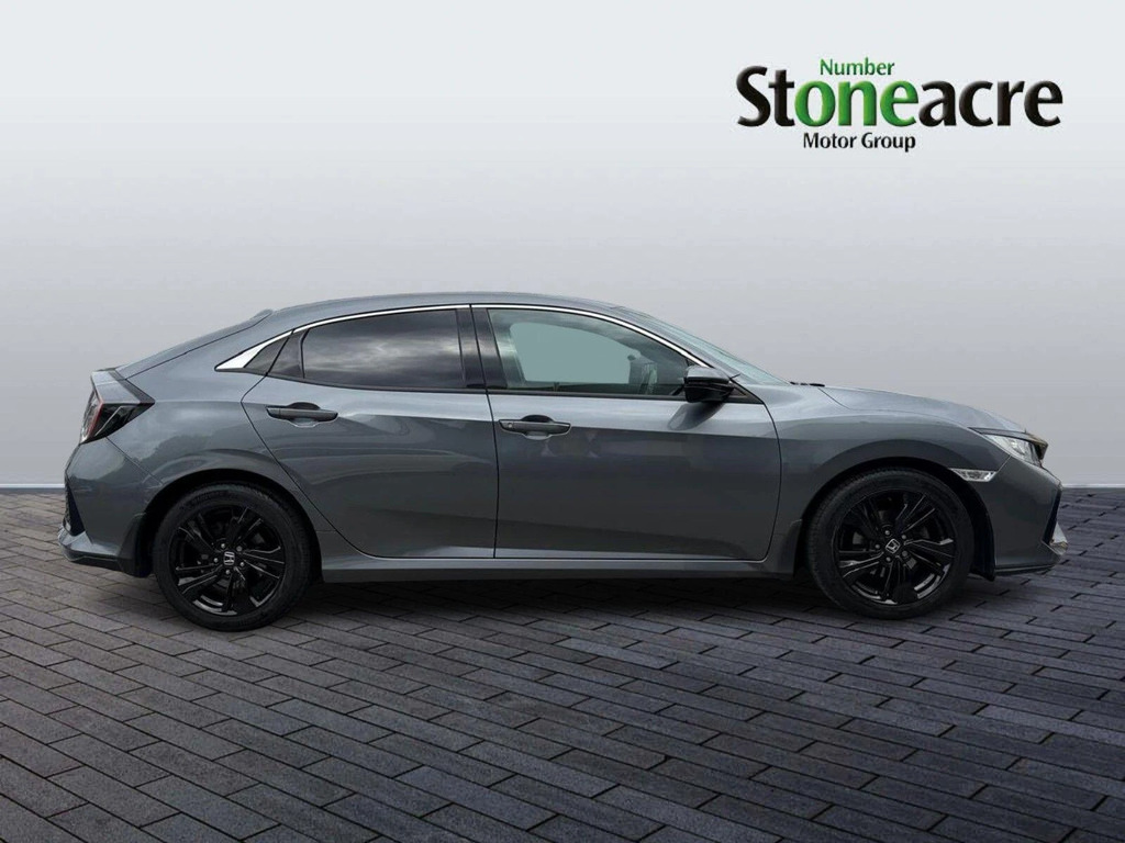 Honda Civic 1.0 Vtec Turbo 126 Sr YG18PHO Grey #2
