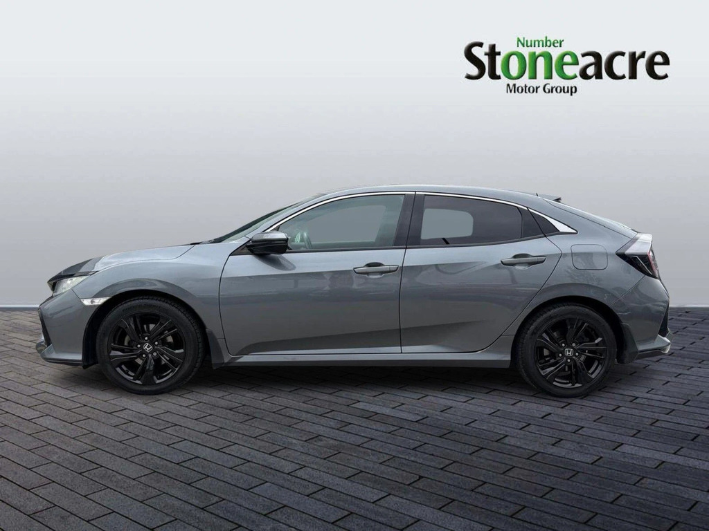 Honda Civic 1.0 Vtec Turbo 126 Sr YG18PHO Grey #6