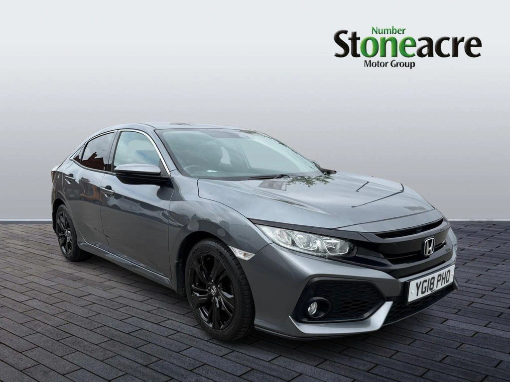 Honda Civic 1.0 Vtec Turbo 126 Sr YG18PHO Grey