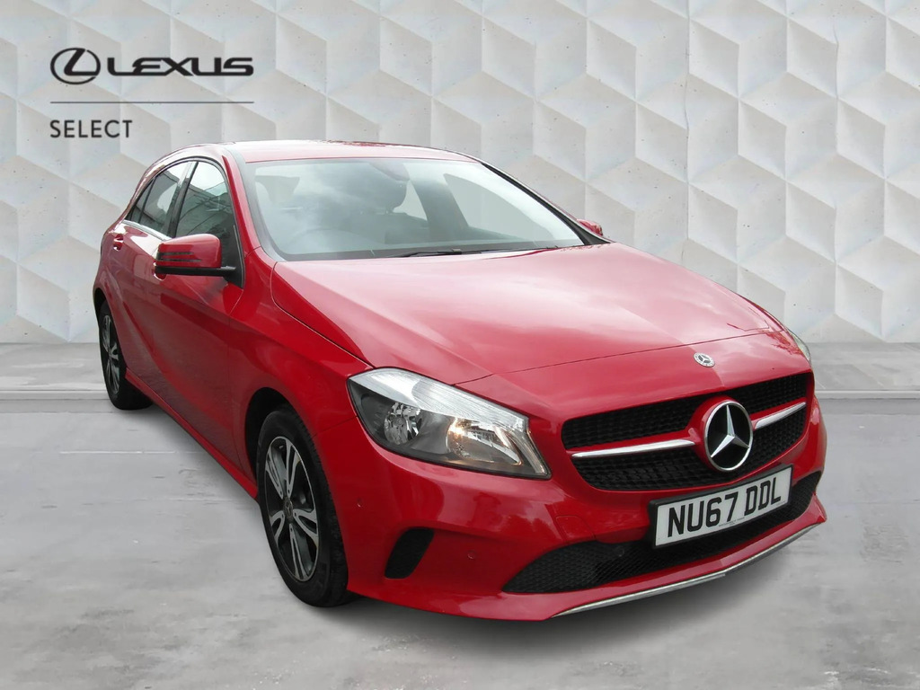 Mercedes-Benz A Class 1.6 A180 Se Executive 7G-dct Euro 6 Ss