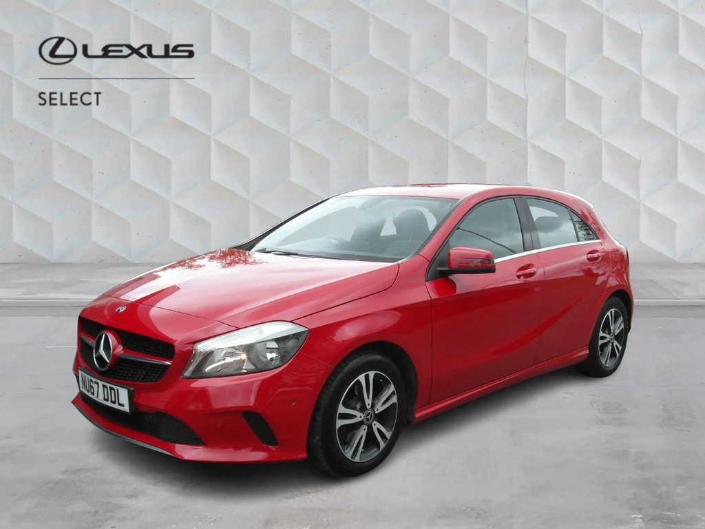Mercedes-Benz A Class 1.6 A180 Se Executive 7G-dct Euro 6 Ss NU67DDL  #3