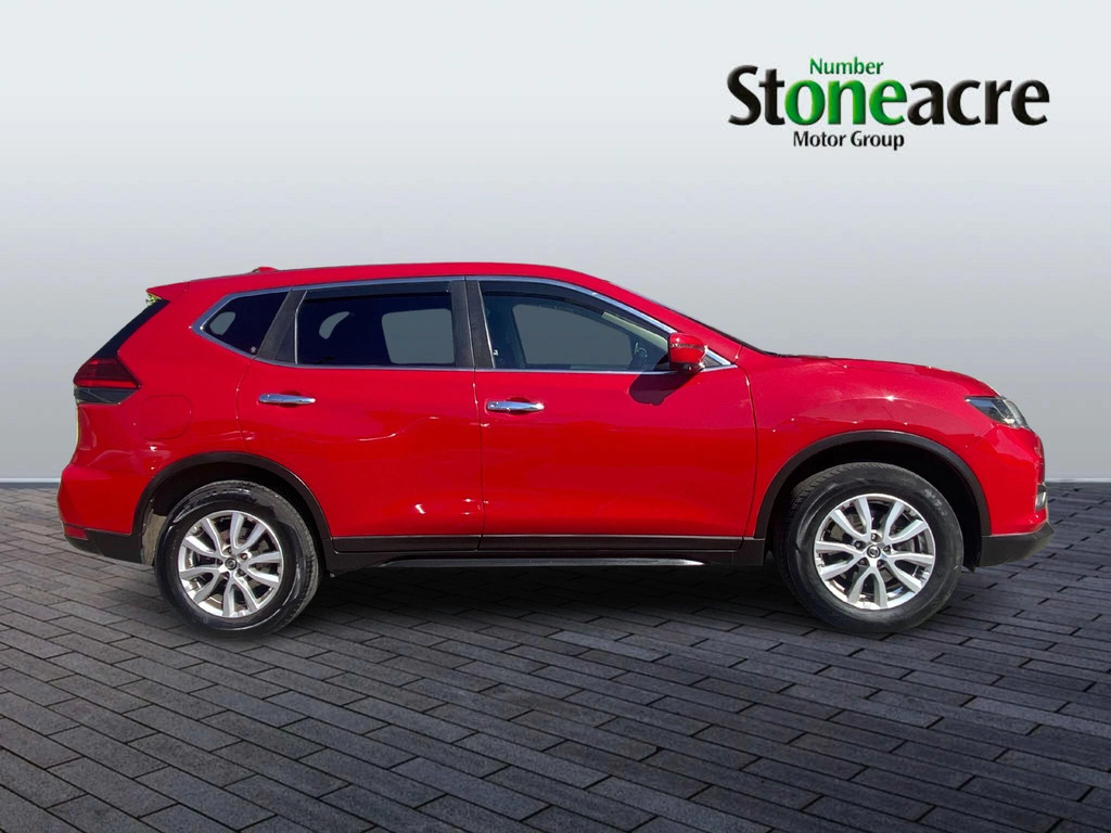 Nissan X-Trail 1.7 Dci Acenta Premium Cvt Euro 6 Ss FN69JOV Red #6