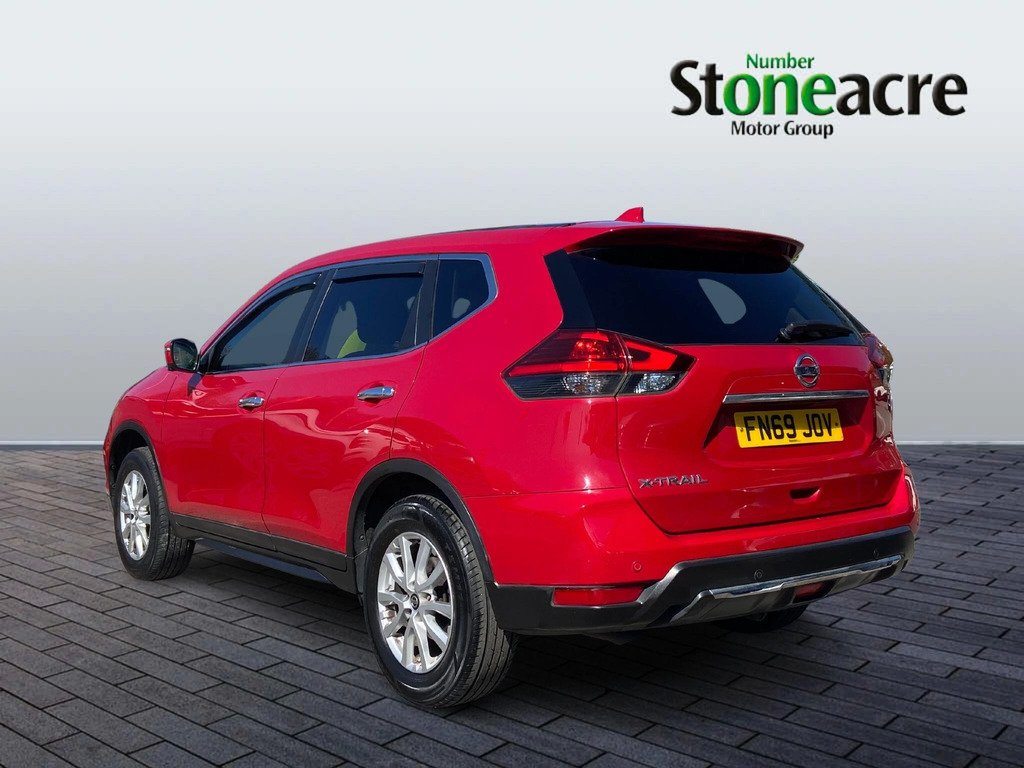 Nissan X-Trail 1.7 Dci Acenta Premium Cvt Euro 6 Ss FN69JOV Red #3
