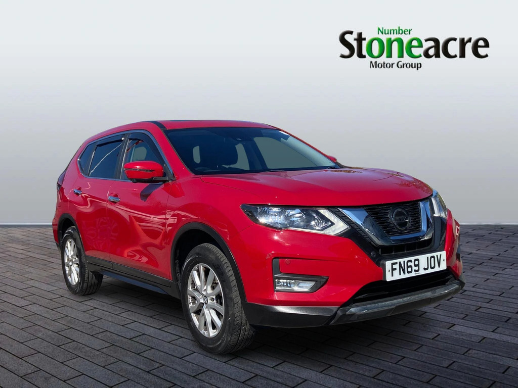 Nissan X-Trail 1.7 Dci Acenta Premium Cvt Euro 6 Ss Red