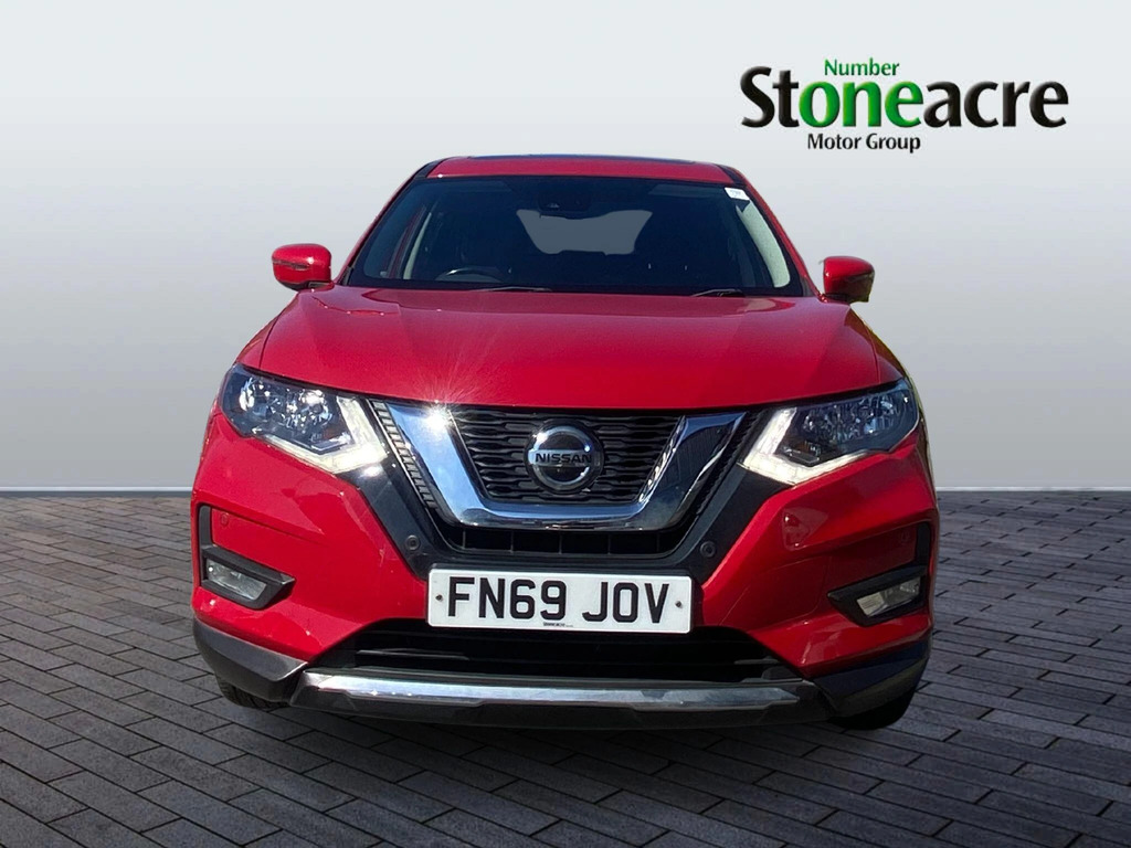 Nissan X-Trail 1.7 Dci Acenta Premium Cvt Euro 6 Ss FN69JOV Red #2