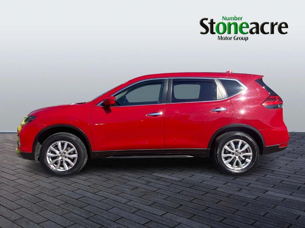 Nissan X-Trail 1.7 Dci Acenta Premium Cvt Euro 6 Ss FN69JOV Red #4