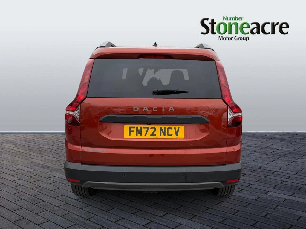 Dacia Jogger Extreme Se Tce 110 4X2 FM72NCV #4