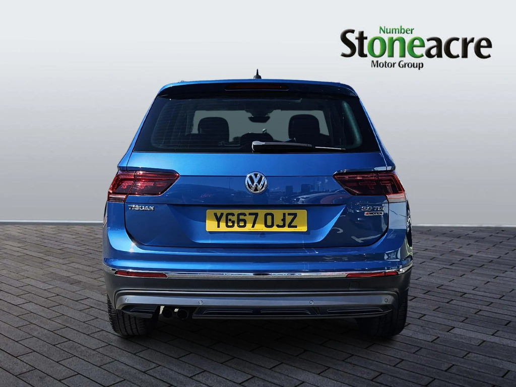 Volkswagen Tiguan 2.0 Tdi Sel Dsg 4Motion Euro 6 Ss YG67OJZ  #4