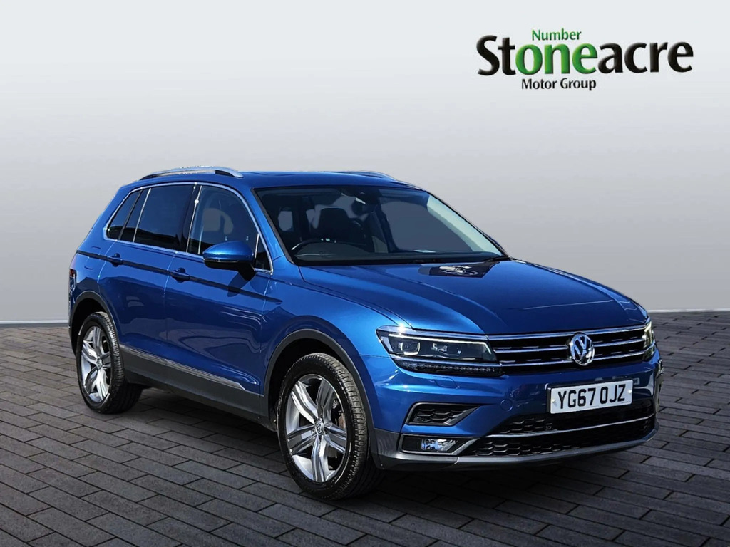 Volkswagen Tiguan 2.0 Tdi Sel Dsg 4Motion Euro 6 Ss 