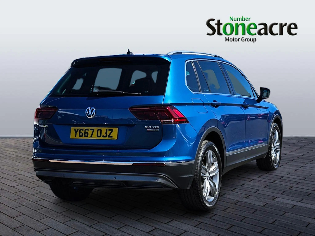 Volkswagen Tiguan 2.0 Tdi Sel Dsg 4Motion Euro 6 Ss YG67OJZ  #3